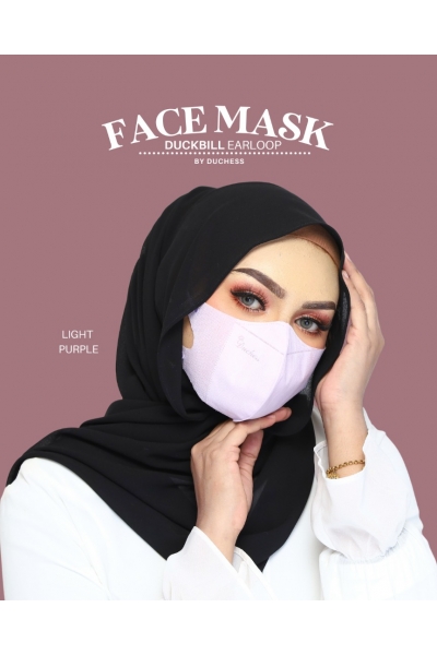 DUCKBILL EARLOOP - LIGHT PURPLE